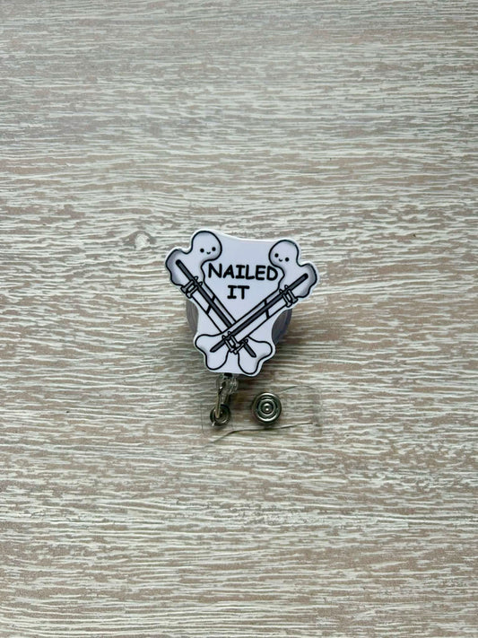 Badge Reel - Nailed It