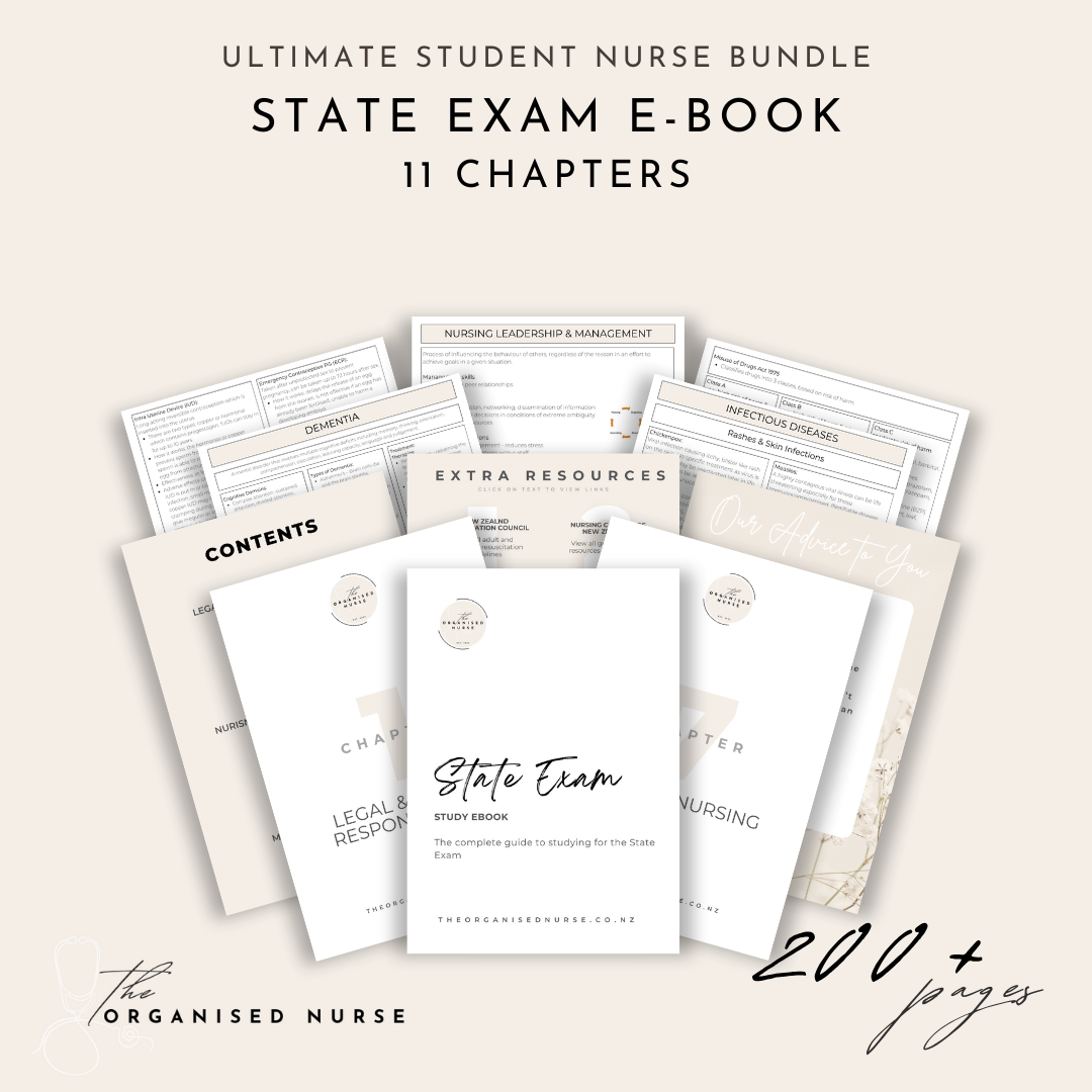 The Ultimate Student Nurse Study Bundle