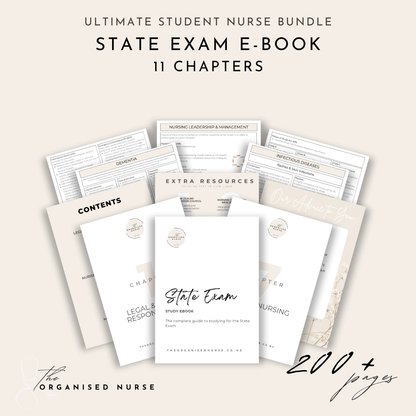 The Ultimate Student Nurse Study Bundle