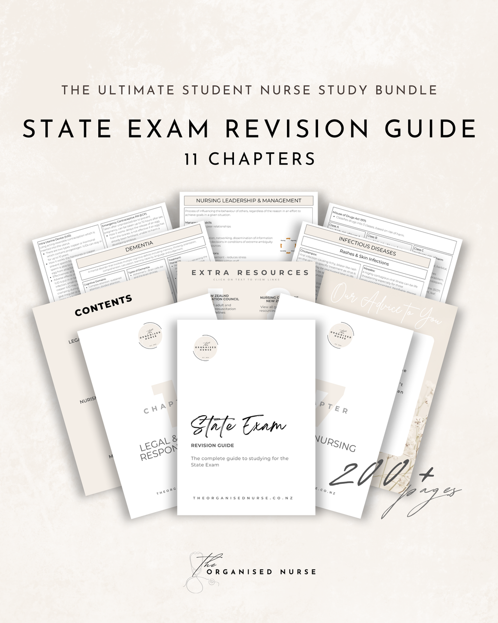 Ultimate State Exam Study Bundle for Nursing Students