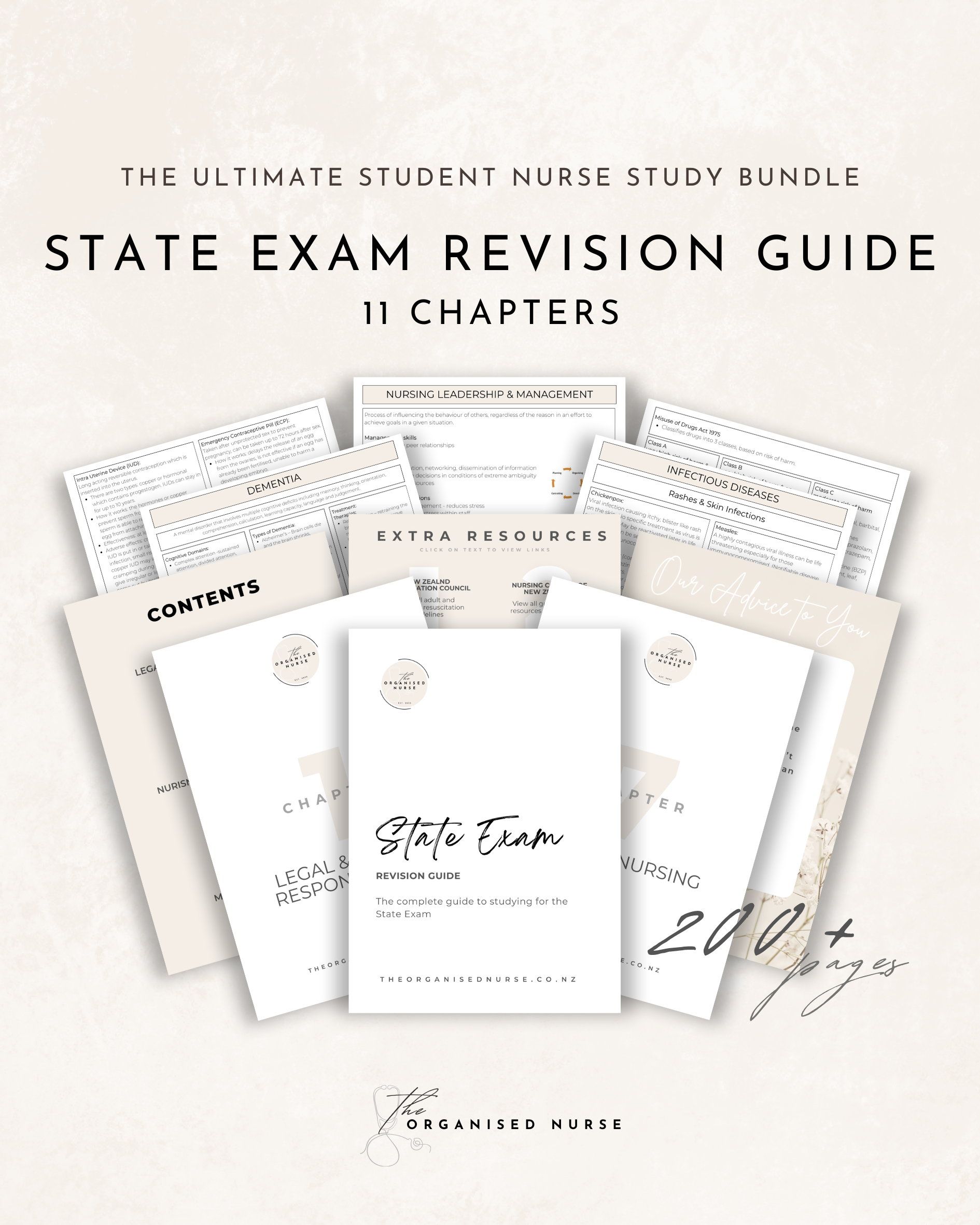 Ultimate State Exam Study Bundle for Nursing Students