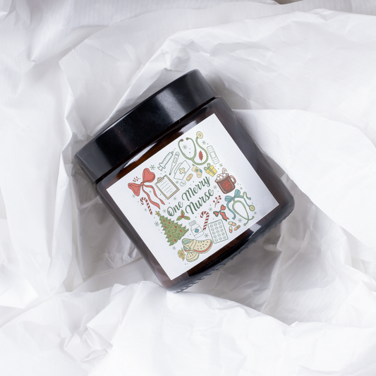 Christmas Candle Label - 3