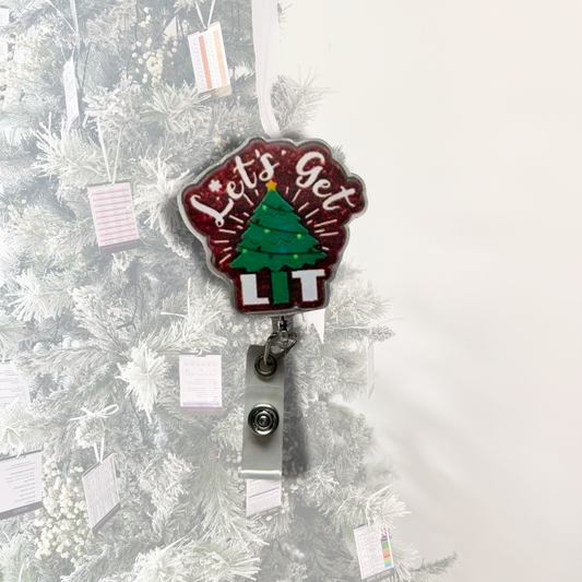 Christmas Badge Reel - 3