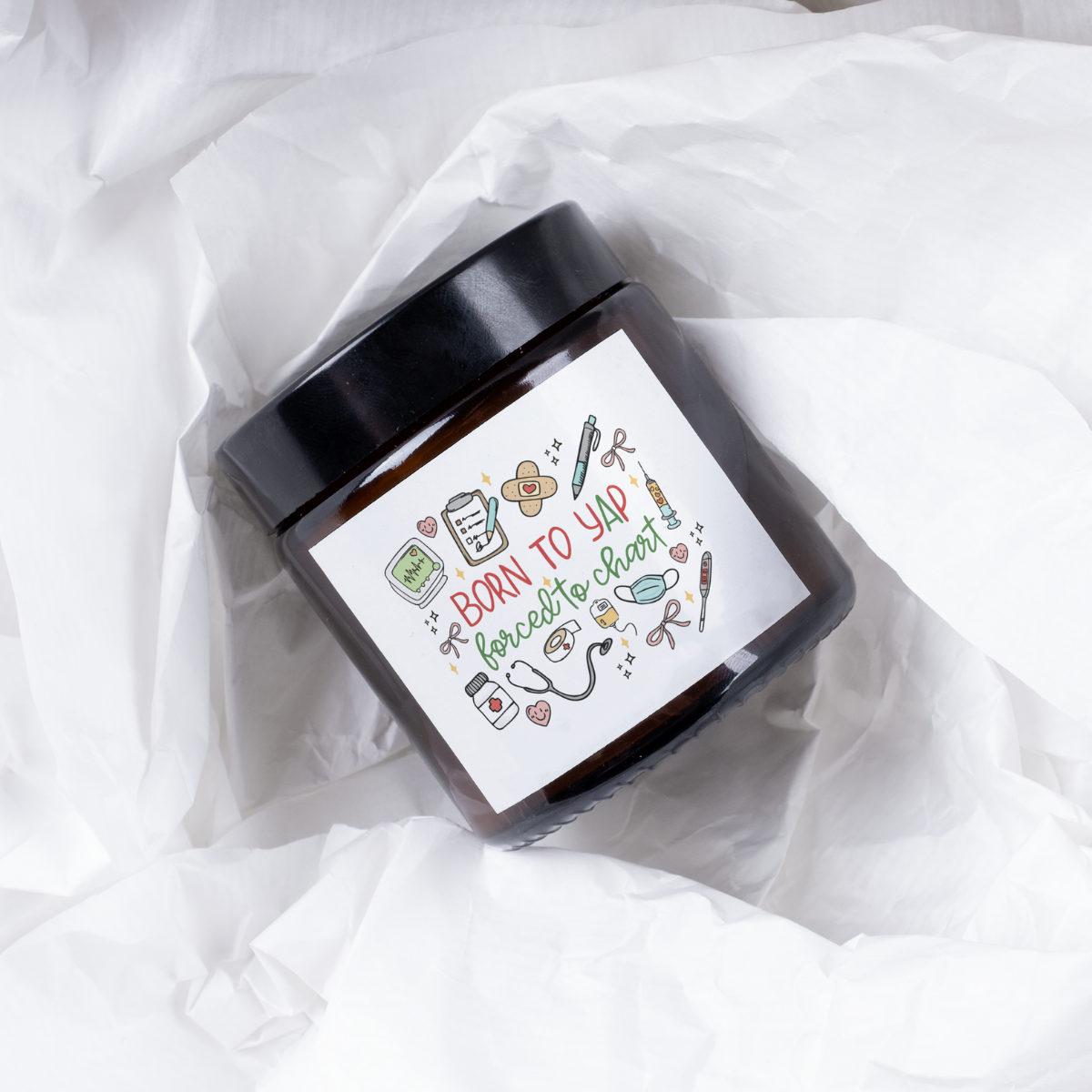 Christmas Candle Label - 4