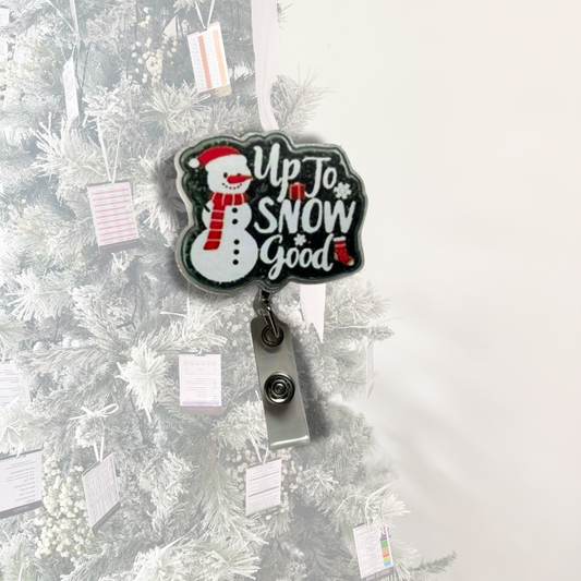 Christmas Badge Reel - 4