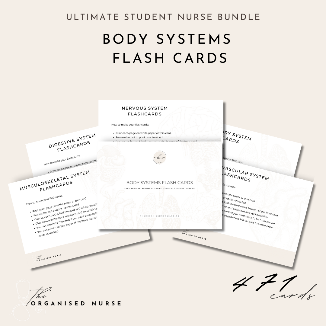 The Ultimate Student Nurse Study Bundle