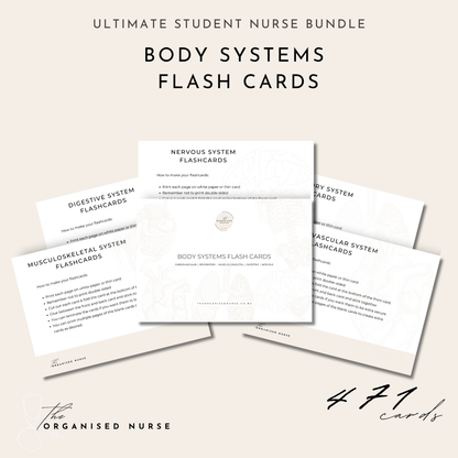 The Ultimate Student Nurse Study Bundle