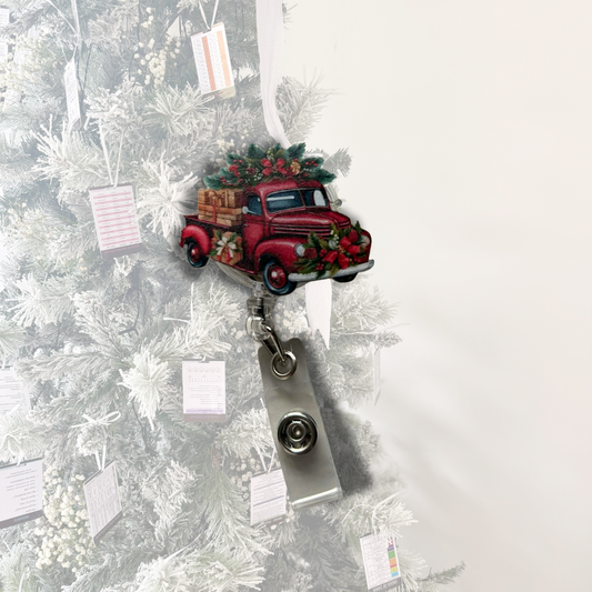 Christmas Badge Reel - 5