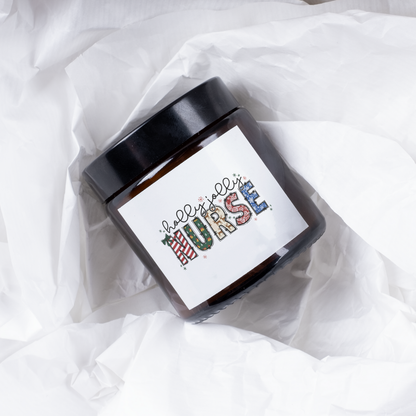 Christmas Candle Label - 5