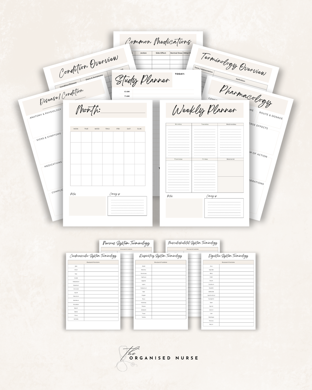 Ultimate State Exam Study Bundle for Nursing Students