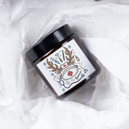 Christmas Candle Label - 6