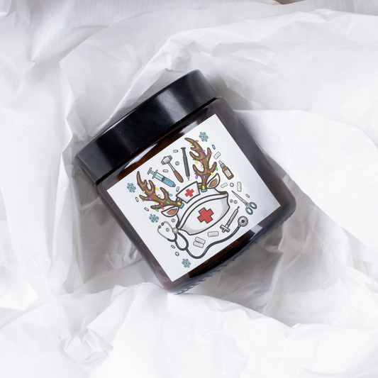 Christmas Candle Label - 6