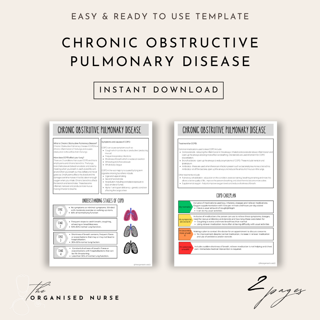 Chronic Obstructive Pulmonary Disease