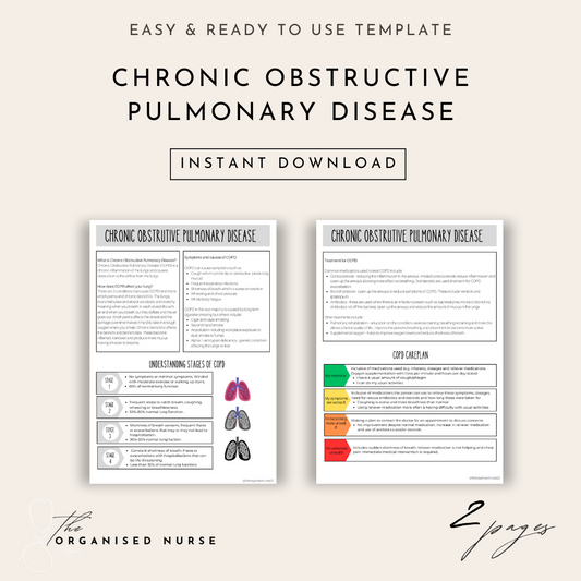 Chronic Obstructive Pulmonary Disease