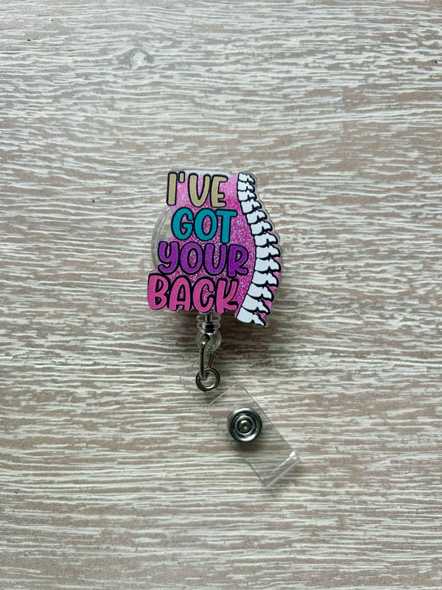 Badge Reel - I've Got Your Back