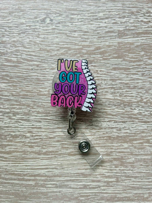 Badge Reel - I've Got Your Back