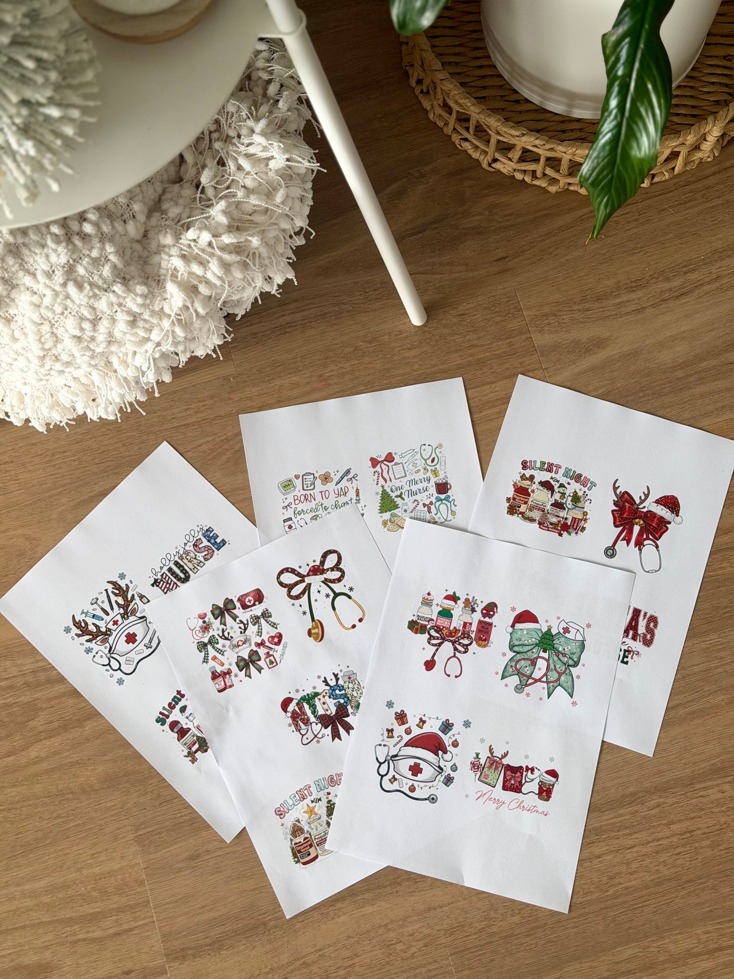 Christmas Candle Label Bundle