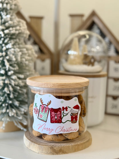 Christmas Candle Label Bundle