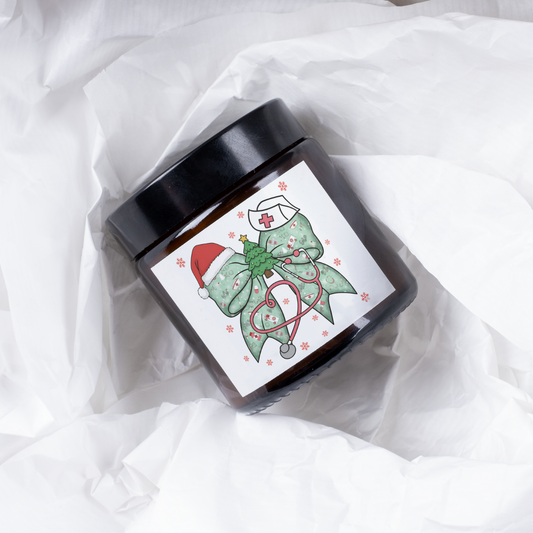 Christmas Candle Label - 8