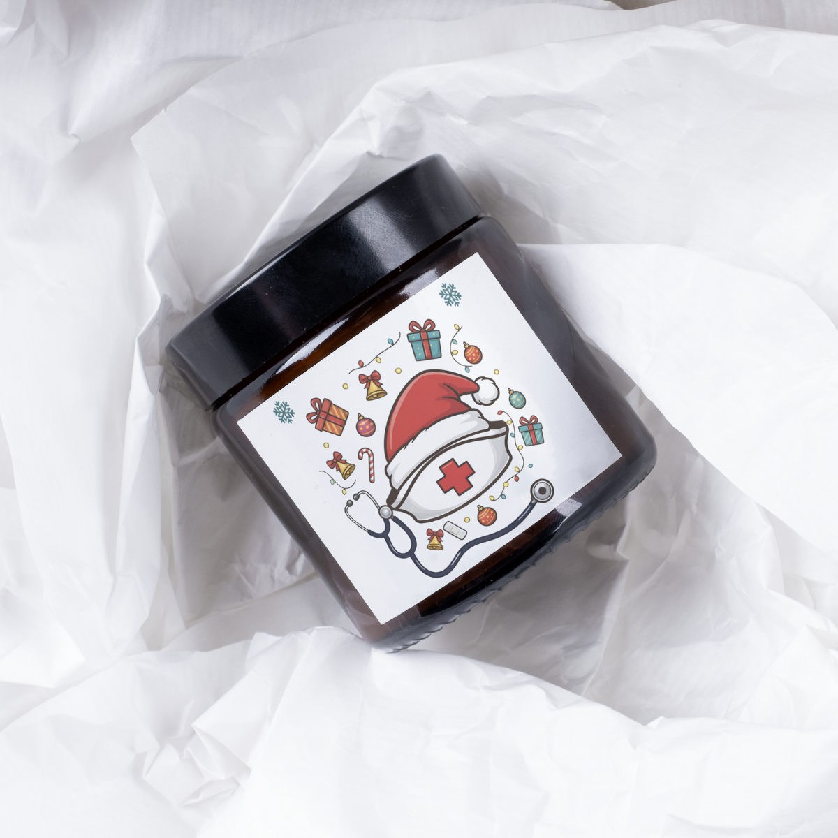 Christmas Candle Label - 9