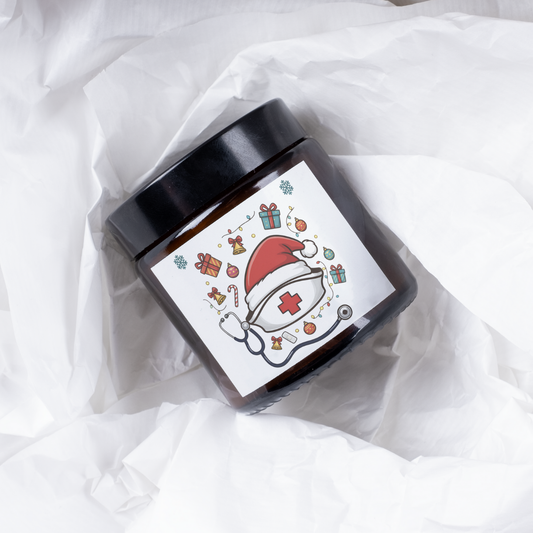 Christmas Candle Label - 9