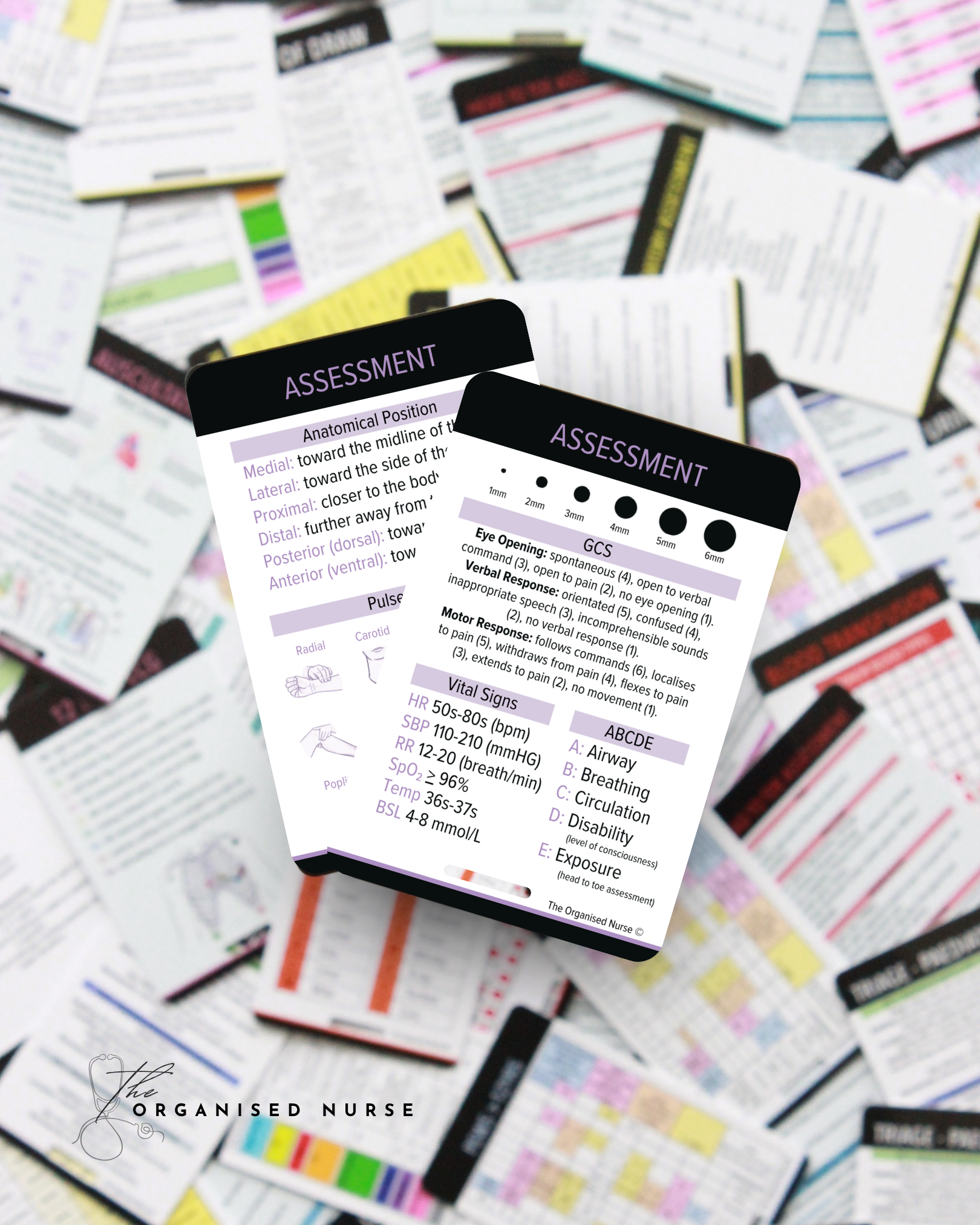 Assessment Reference Card