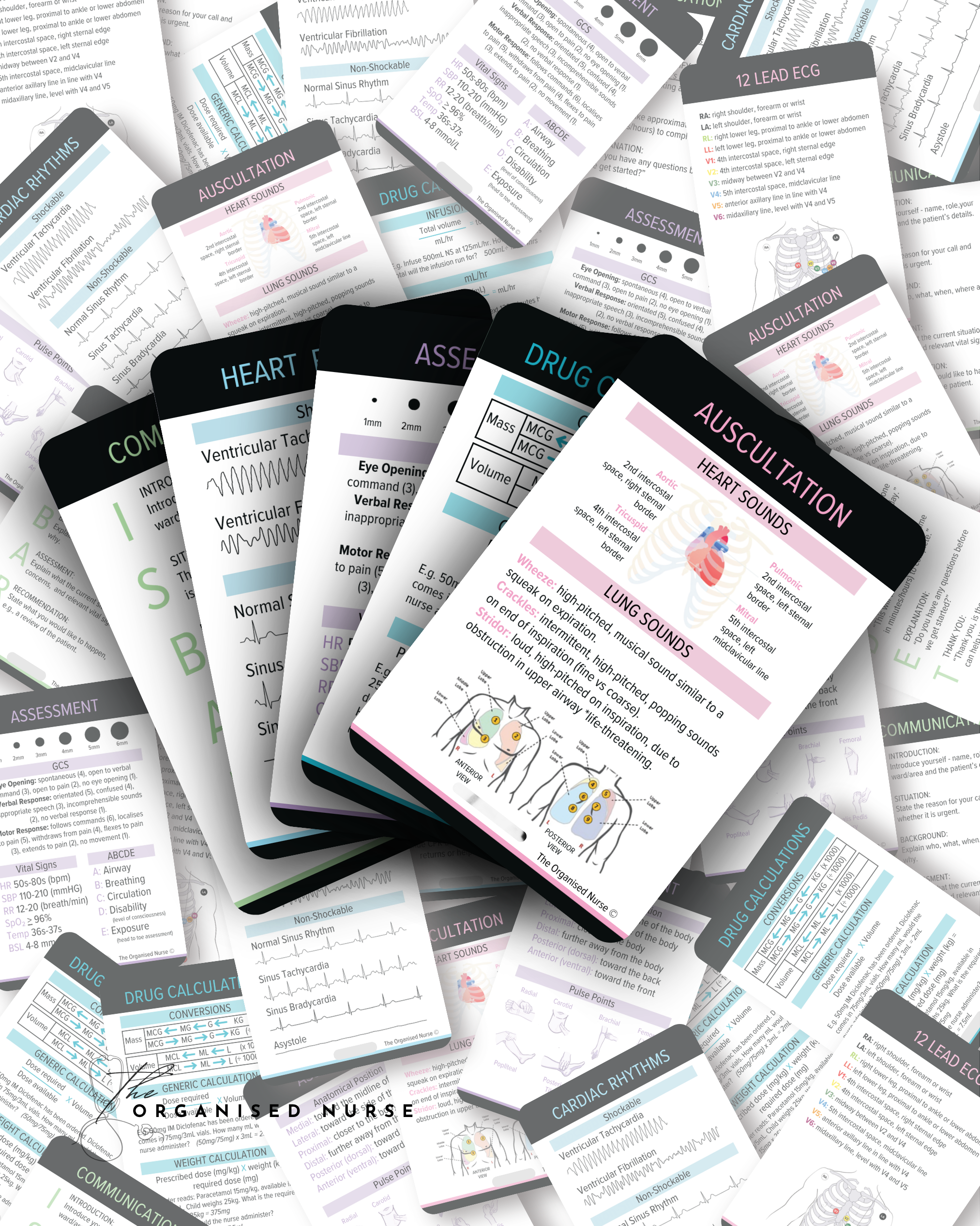 PRE-ORDER: Nursing Essentials Bundle