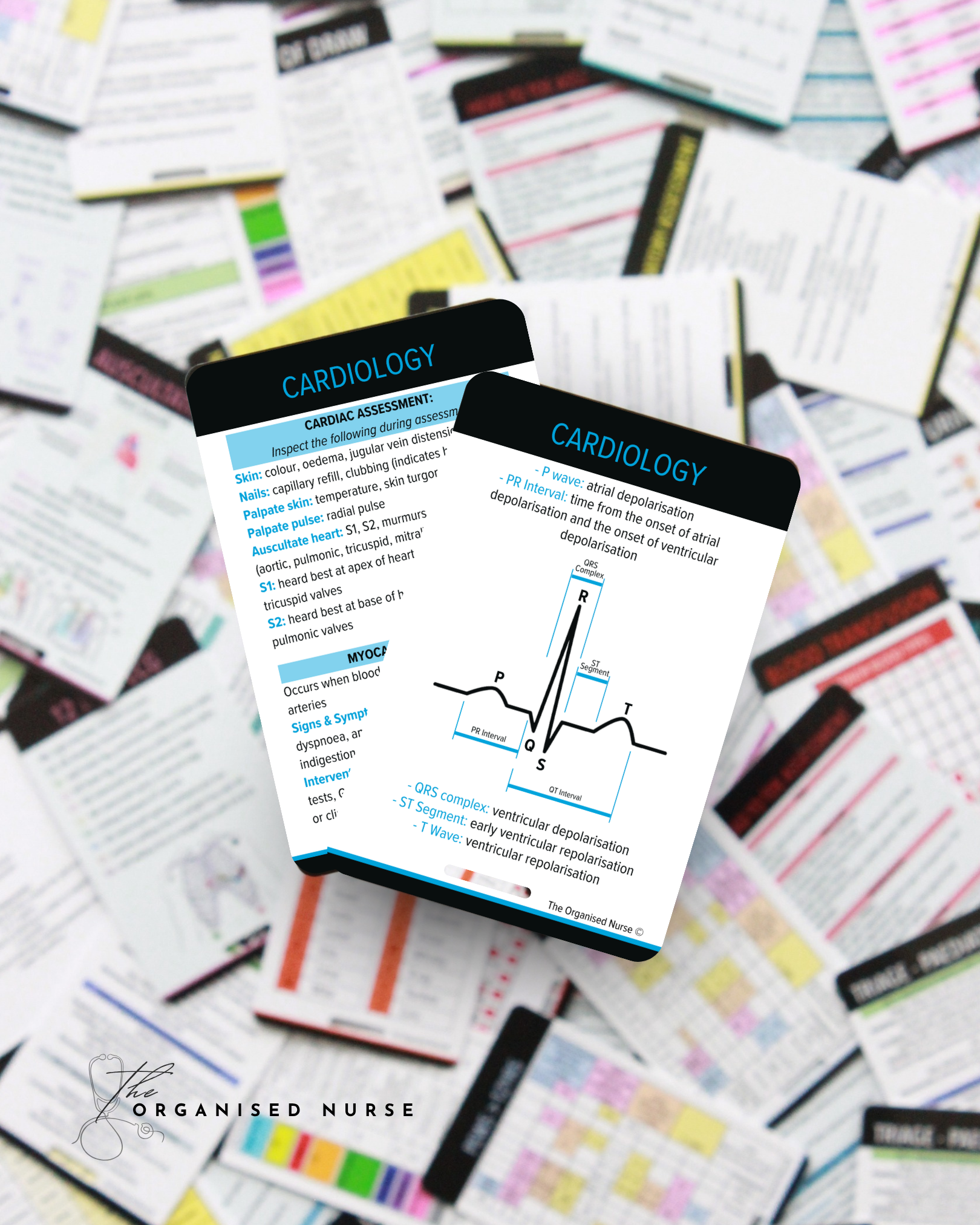 Cardiology Reference Card