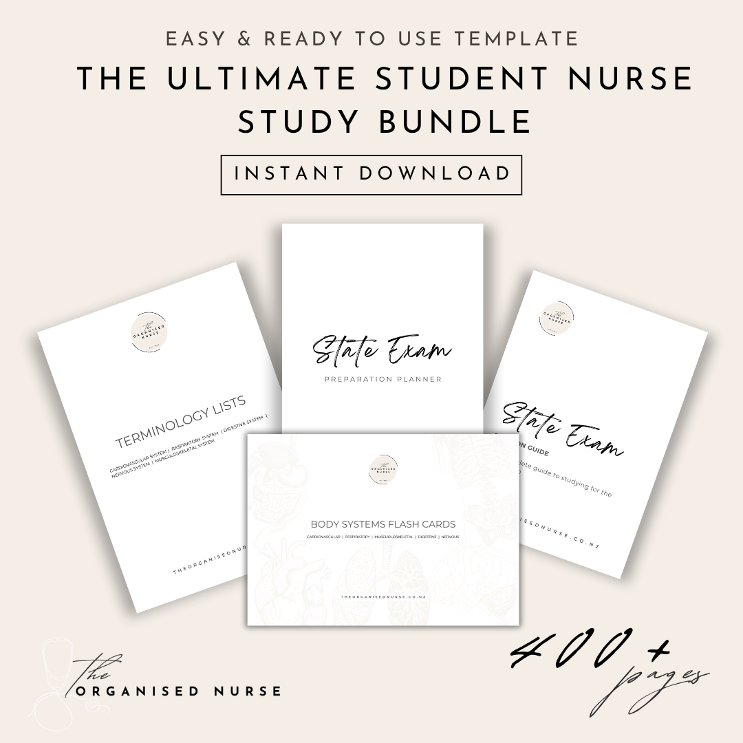 Ultimate State Exam Study Bundle for Nursing Students