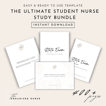 Ultimate State Exam Study Bundle for Nursing Students