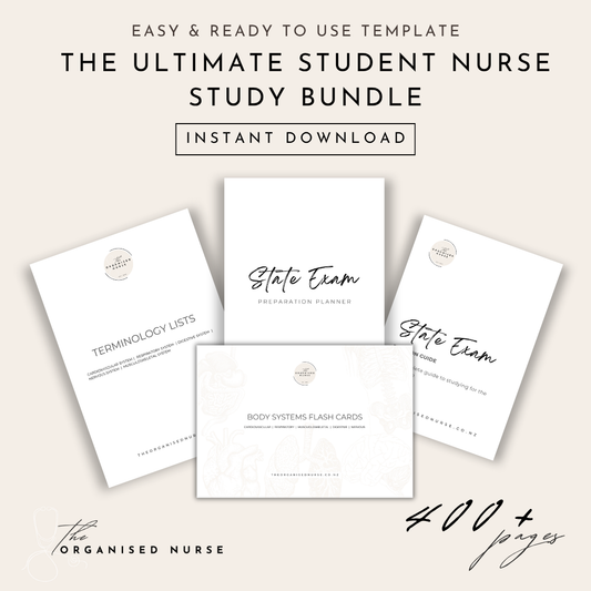 Ultimate State Exam Study Bundle for Nursing Students