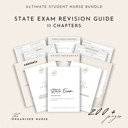 Ultimate State Exam Study Bundle for Nursing Students
