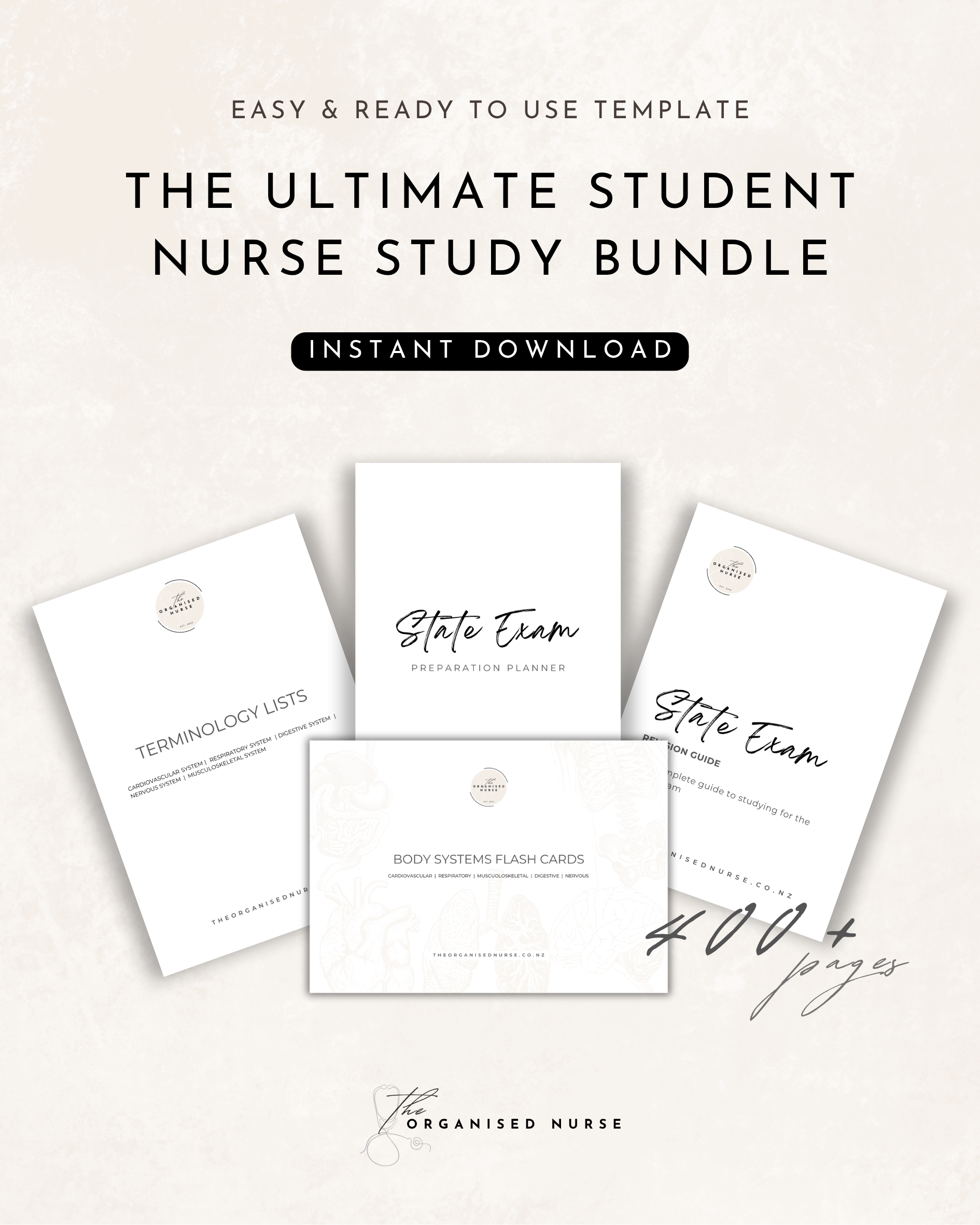 Ultimate State Exam Study Bundle for Nursing Students