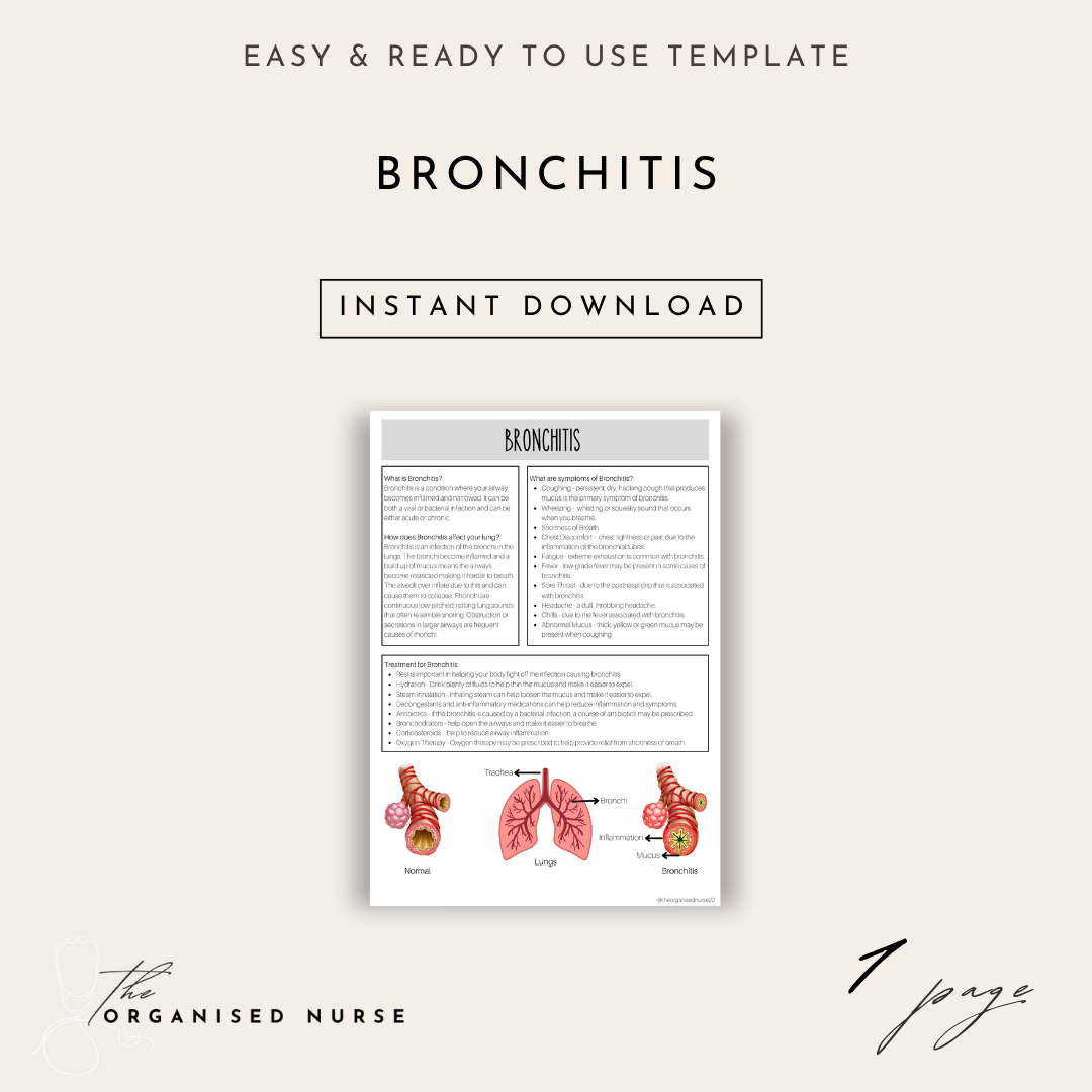 Bronchitis