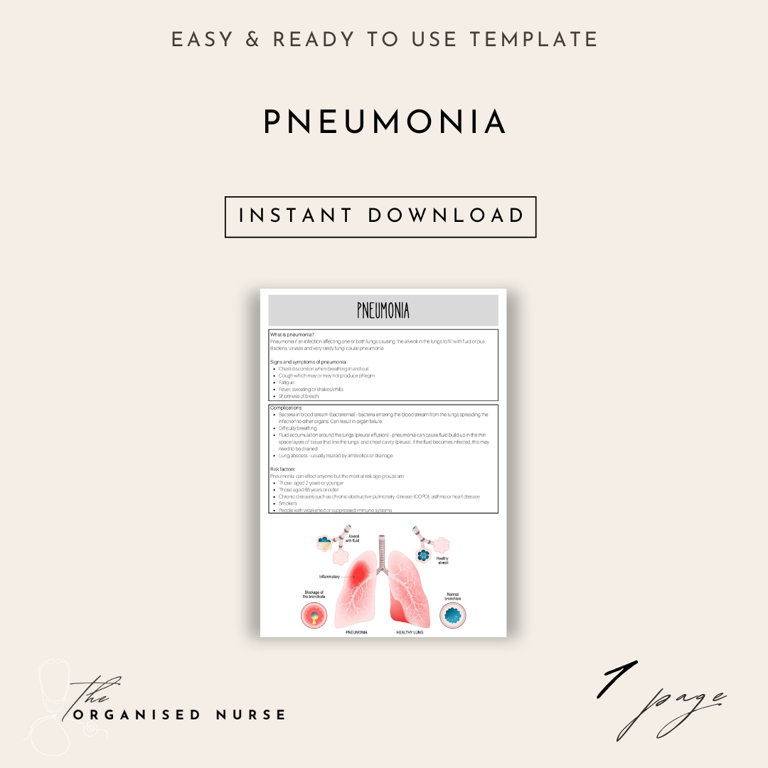 Pneumonia