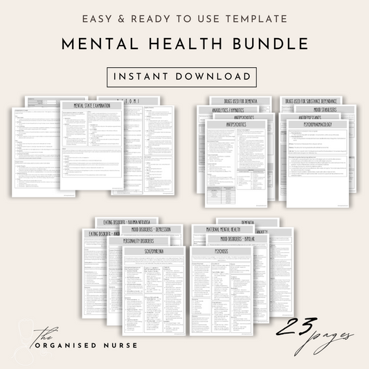 Mental Health Bundle