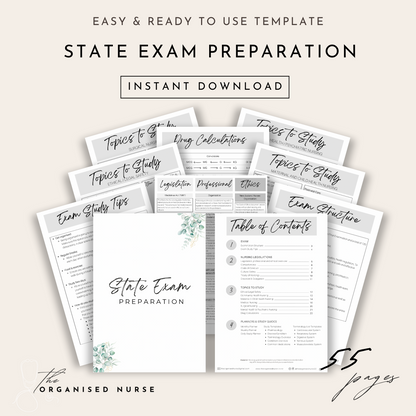 State Exam Preparation Guide