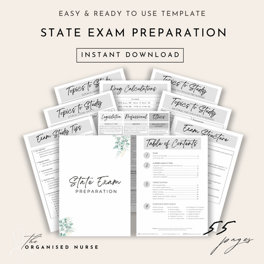 State Exam Preparation Guide