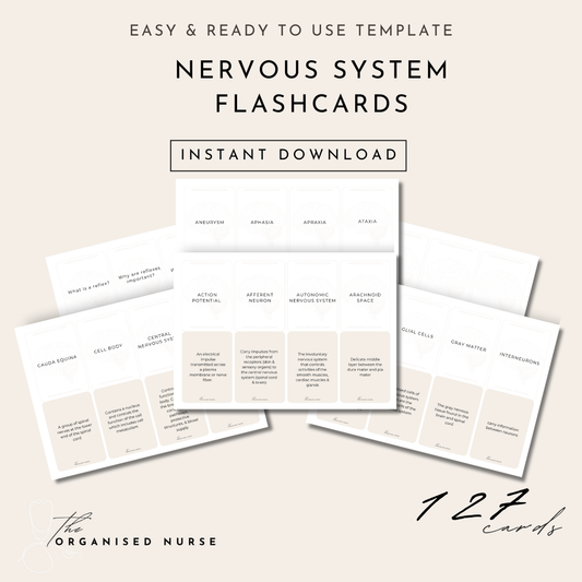 Nervous System Flashcards