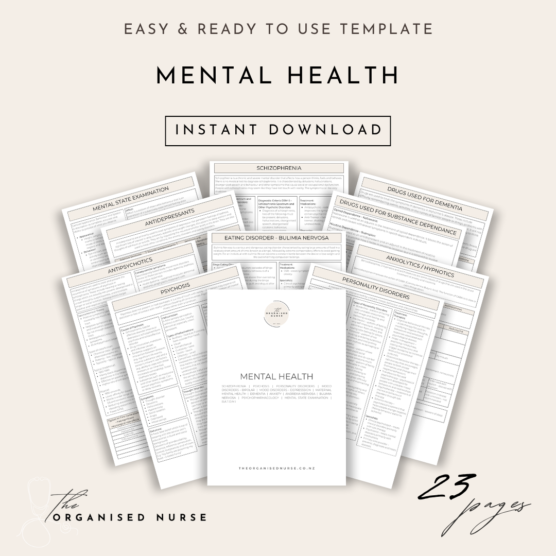 Mental Health