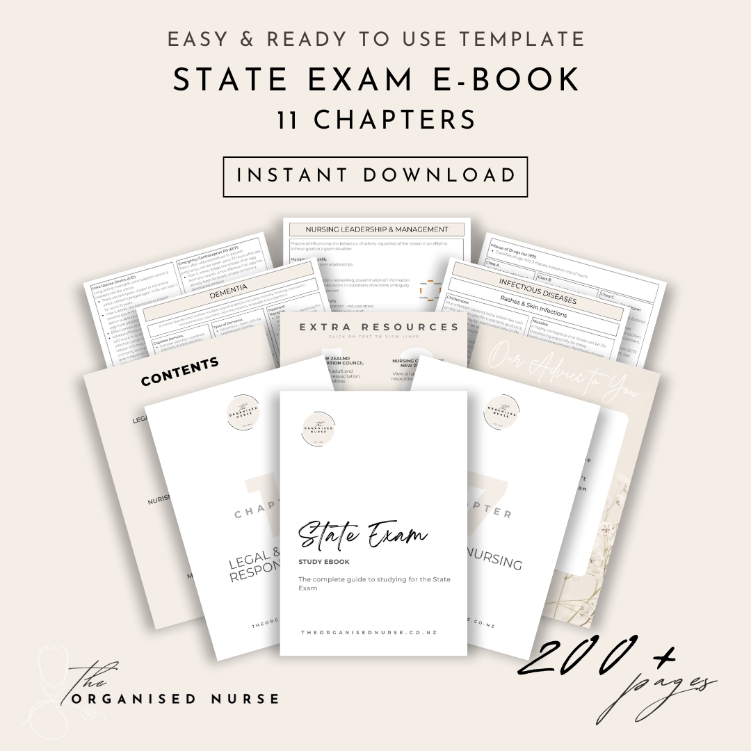 State Exam E-Book