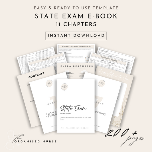 State Exam E-Book