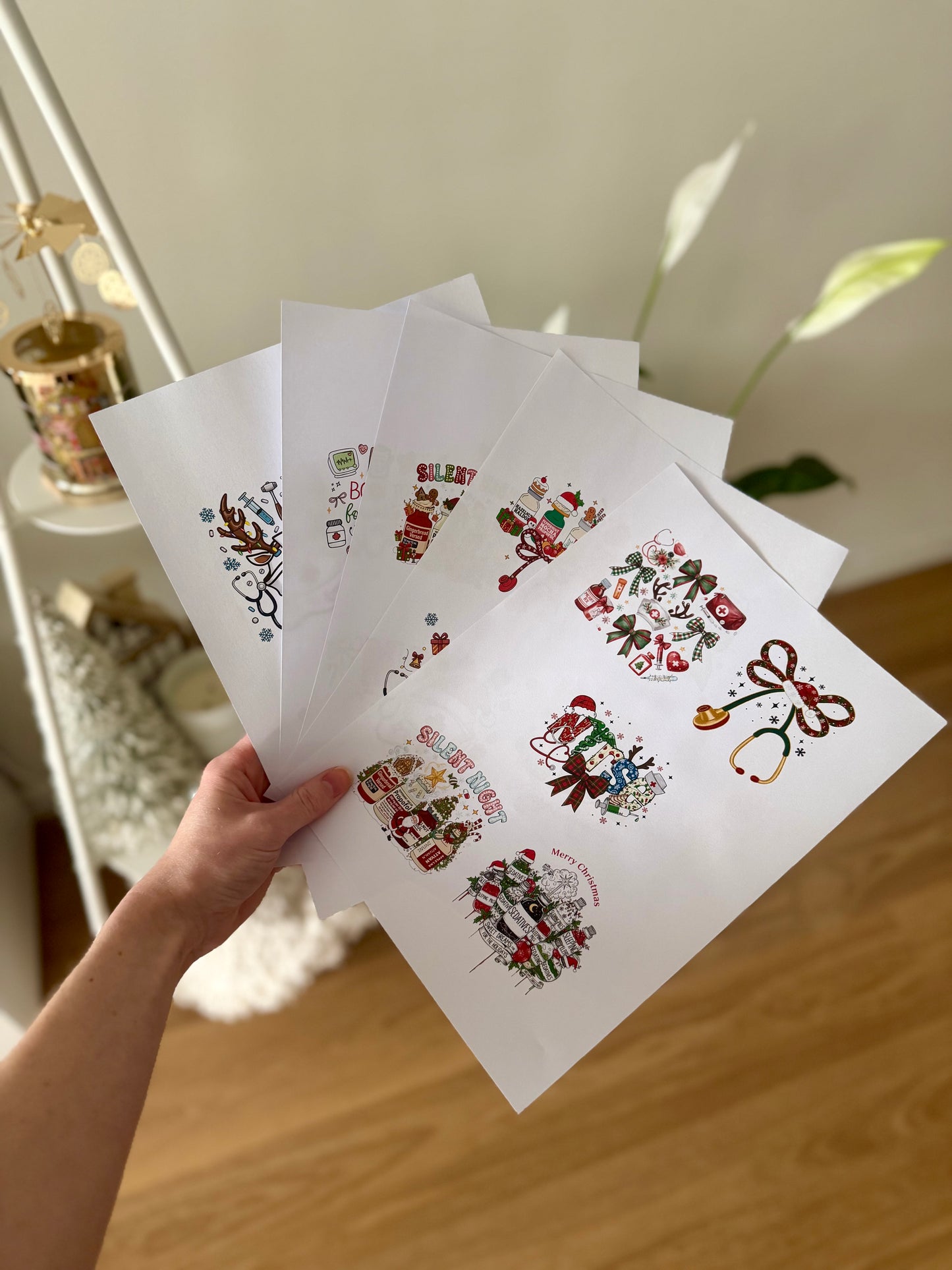 Christmas Candle Label Bundle