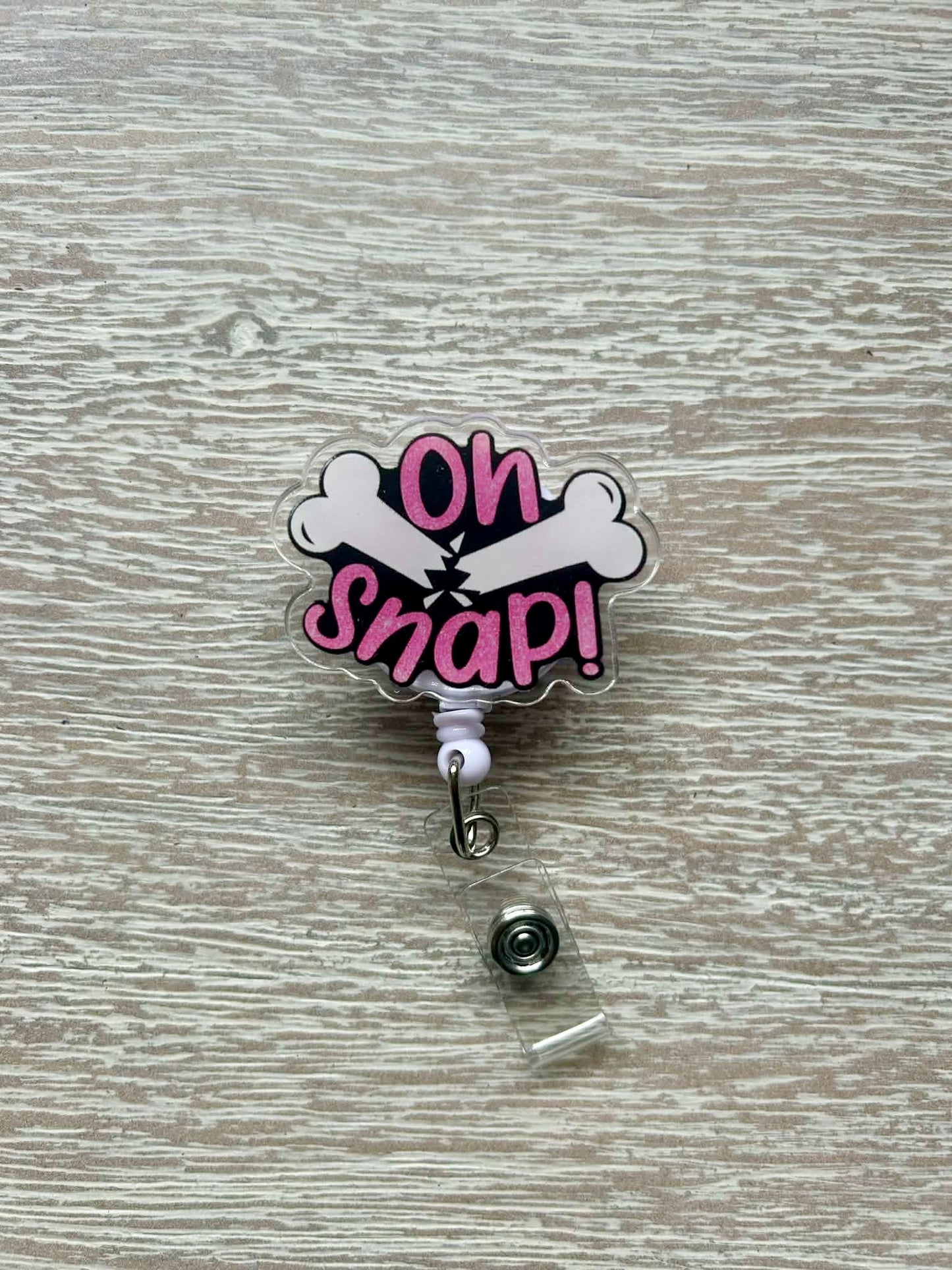 Badge Reel - Oh Snap