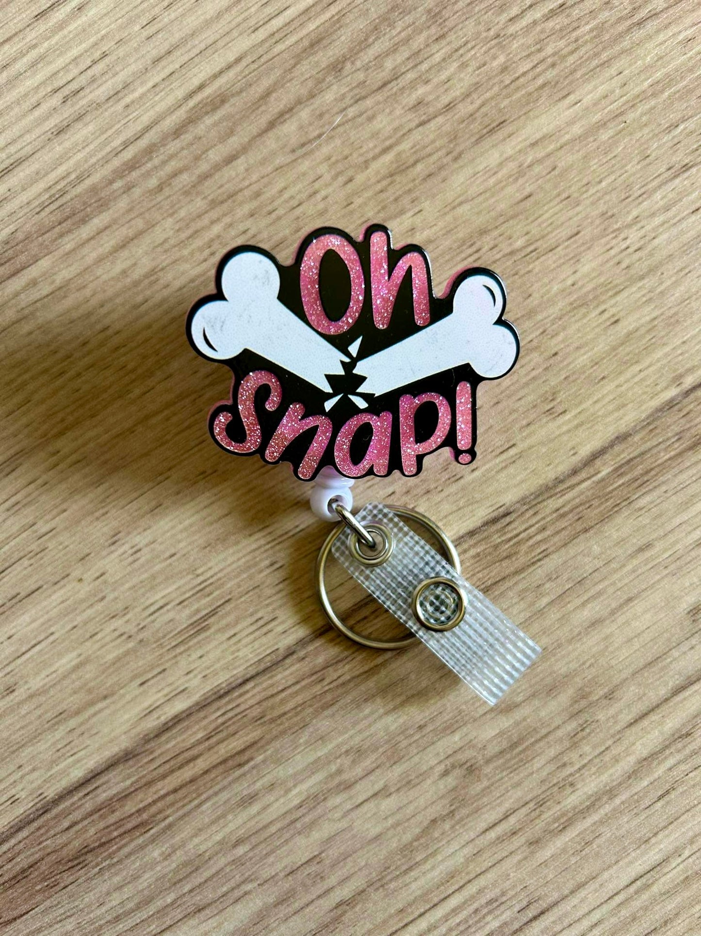 Badge Reel - Oh Snap