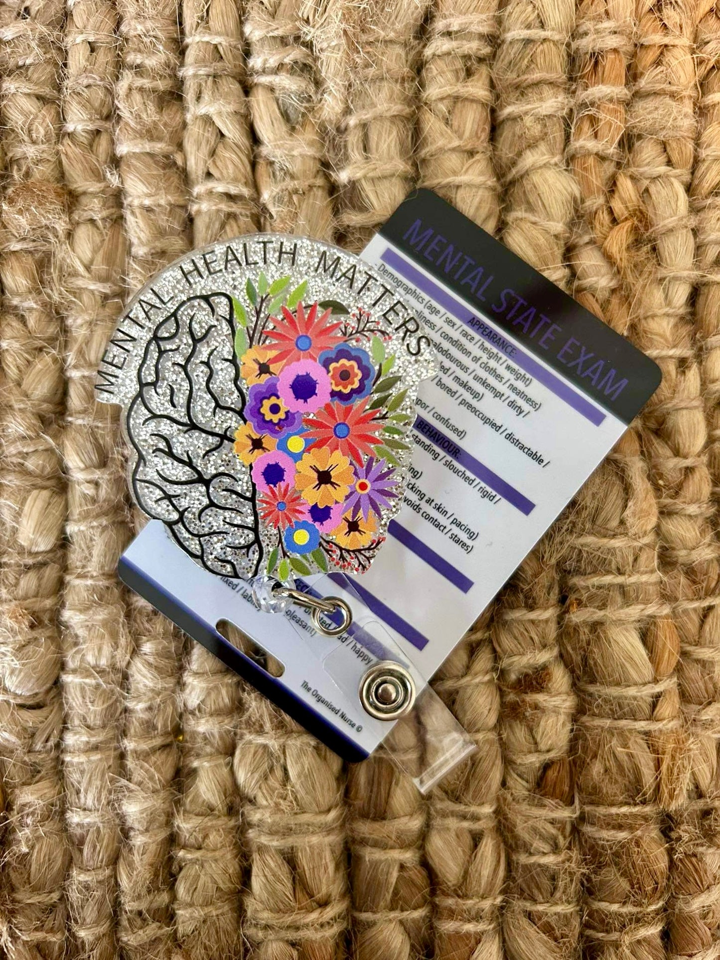 Badge Reel - Mental Health Matters