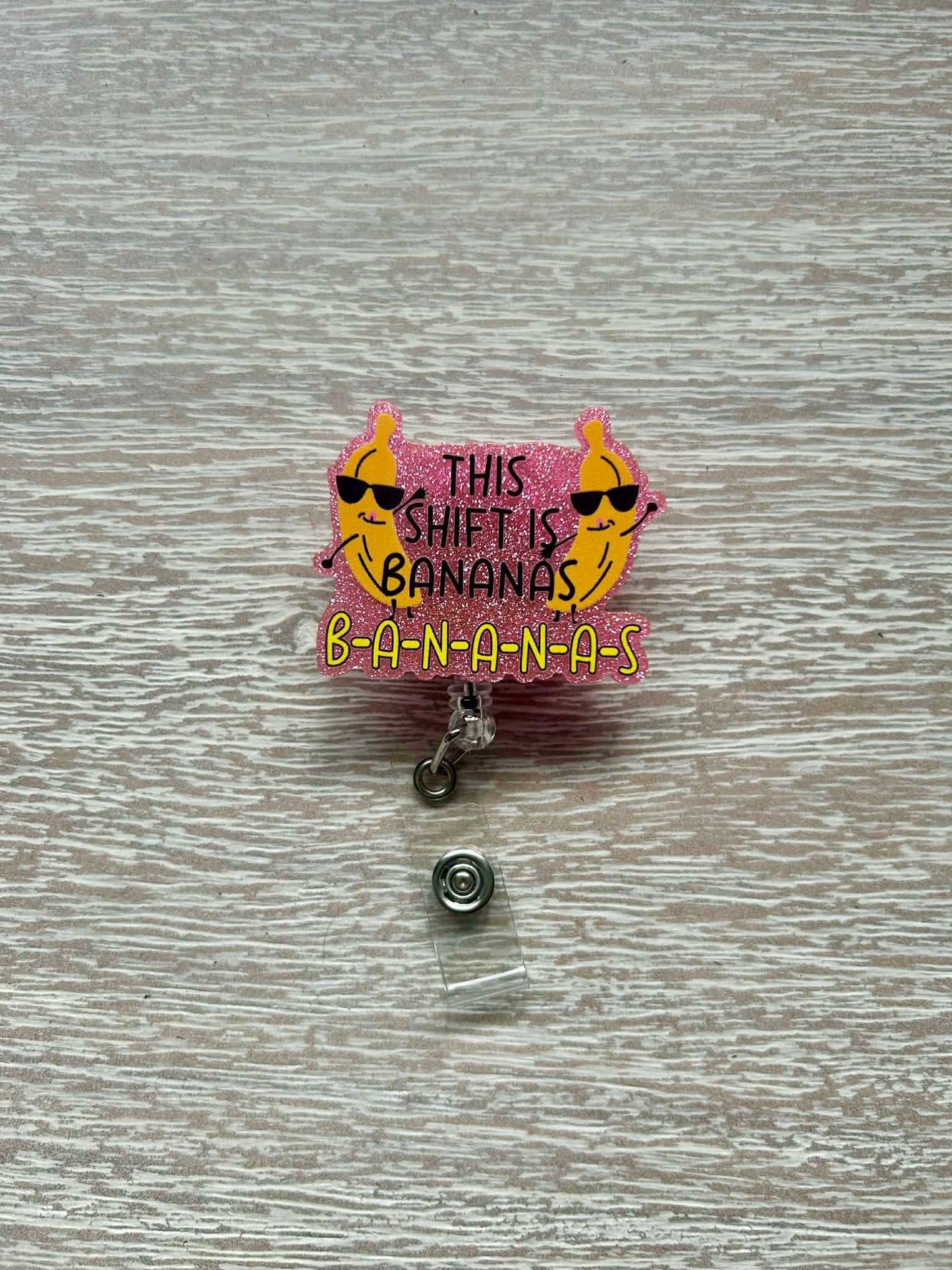 Badge Reel - This Shift is Bananas