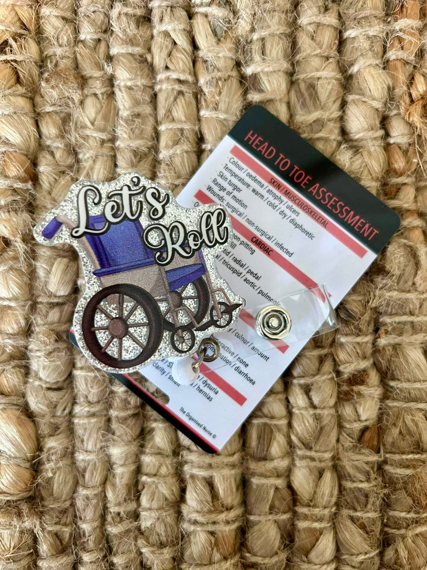 Badge Reel - Lets Roll