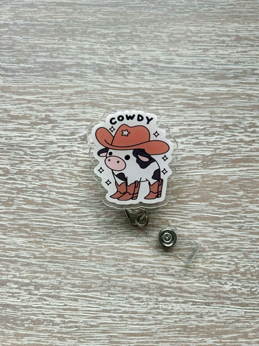 Badge Reel - Cowdy