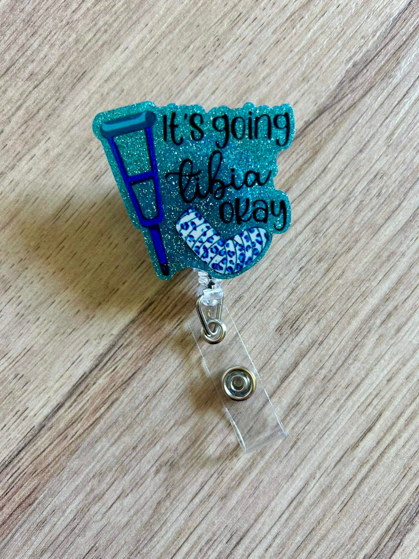 Badge Reel - It's Going Tibia Okay